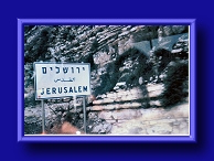 Thumbnail Jerusalem City Limits Sign